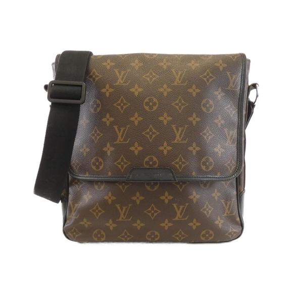 Louis Vuitton Monogram Macassar Bus MM M56715 Shoulder Bag - Picture 1 of 10